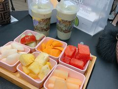 -野萃山·潮汕厚果汁(十亩地店)