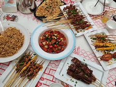 -庞家烧烤客栈(炮台山店)