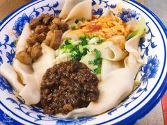 三合一biangbiang面-秦韵轩·西安小馆(滨海文化中心店)