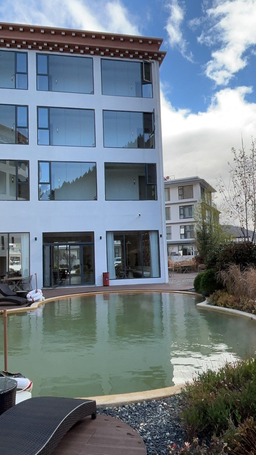 康定中谷村 芸途酒店 洗温泉