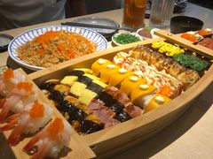 -万岁料理回转寿司(华贸店)