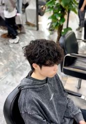 -M1山木造型国潮男士发型定制