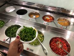 自助调料区-八合里潮汕鲜牛肉火锅(深圳海岸城店)
