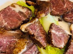 耙牛肉-仁虎老火锅(黄泥磅店)