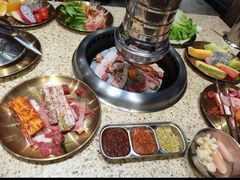 -姜胖胖首尔自助烤肉·蒸汽海鲜大排档(国瑞中心店)