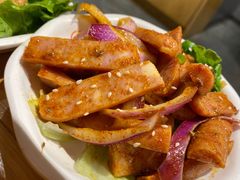 德式啤酒小香肠-胖记烤肉(江汉路店)