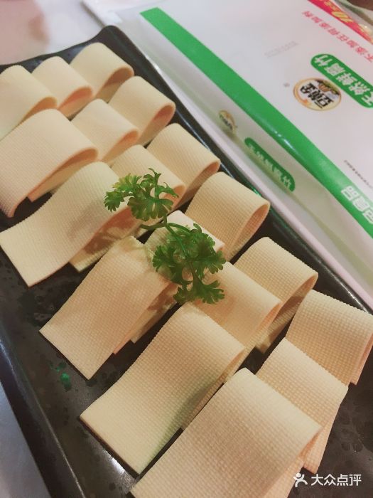 左庭右院鲜牛肉火锅(南丰城店)厚百叶图片