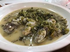 咸菜小黄鱼-丰收渔港饭店(嵊泗店)