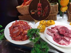 -岷山饭店-芝芝自助餐厅