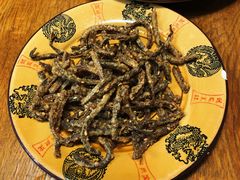 油炸鳝鱼骨-乐山第一家临江鳝丝(茶坊路店)