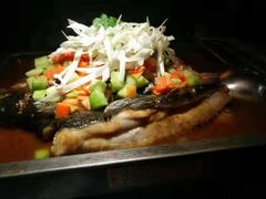 -探鱼·鲜青椒爽麻烤鱼(中山大信新都汇店)