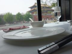 餐具摆设-四季民福烤鸭店(故宫店)
