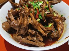 鸭头鸭掌拼盘-陈先进鱼馆·夜宵·地道农家菜(湖墅南路店)
