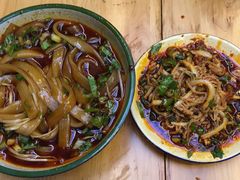 火锅粉-拈签一笑黄牛肉辣卤串串