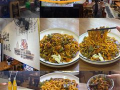 -香辣爆肚面(钟楼店)