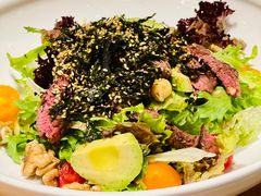 牛排牛油果沙拉-青麦家·融合餐厅(江岛智立方店)