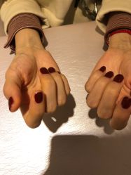 -孔雀手美甲美睫护理