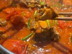 -贵州辣子鸡番茄鸡