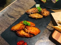 双拼鸡翅-HIGH FIVE哈福手工汉堡(桂林路店)