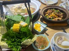 -龙泉人椰子鸡·糟粕醋·海南菜(南大桥店)