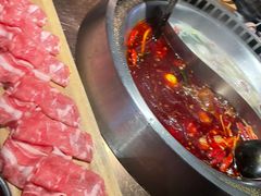 -辣伍鲜毛肚老火锅(元一店)
