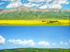 -祁连山·岗什卡雪峰景区