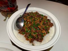 海肠捞饭-宝轩渔府·老字号海鲜·正宗津菜(水上店)