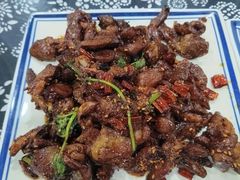 香辣鸡心-八两八金·莱芜特色炒鸡(市南漳浦路店)