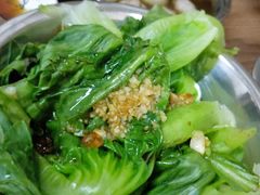 烫青菜-歪头牛肉(金龙壹号店)