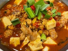 干锅鱼籽豆腐-新新湘菜馆(新中街二条店)