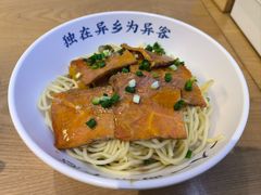 牛肉热干面-文叔·湖北名小吃·小龙虾(华强北店)