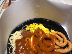 澳洲精选牛排-汤姆家的牛排意面披萨(新城市广场店)