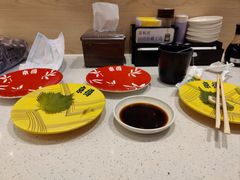 -京樽回転寿司(奥林匹克店)