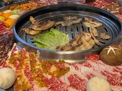 -哈哈碳都·牛肋条无限自助烤肉(台江万达店)