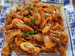油爆河虾-洞天食府(北大街店)
