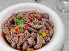 拌腰花。-新名仕(仙霞路店)