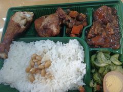 鸡腿饭-顶好快餐(市府店)