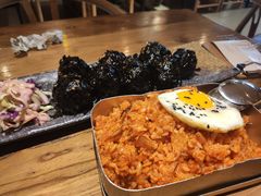 金枪鱼泡菜饭团-冰川冷面·延边菜·炭烤串(观前店)