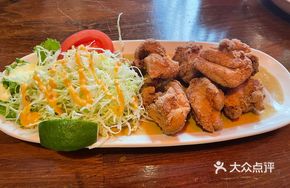 Fragrant Plum Honey Crispy Chicken
