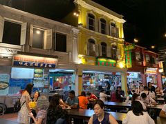 -马来西亚美食街