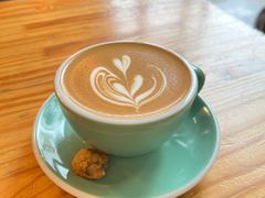拿铁-Cafe del Volcan(永康路店)