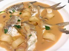 家烧白扁中鲳鱼-甬府小鲜(万象城店)