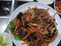 炒杂菜-海花锅盖烧烤店(怡馨家园店)