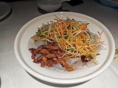 肉丝拉皮-大鸭梨烤鸭(枣园店)