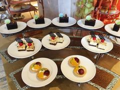甜品区-鸿腾国际大酒店-海鲜姿造海鲜烤肉自助餐