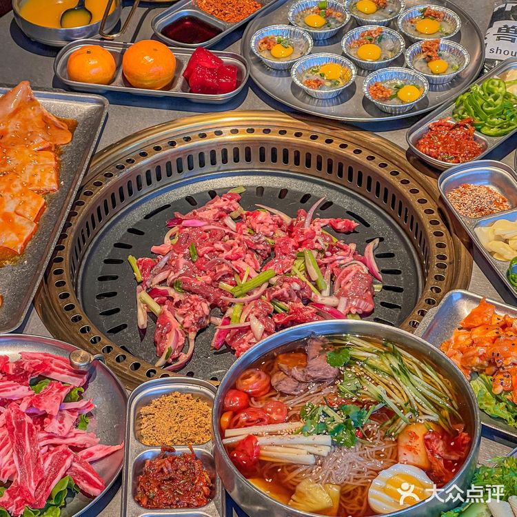 什么烤肉5点半就要排队了??