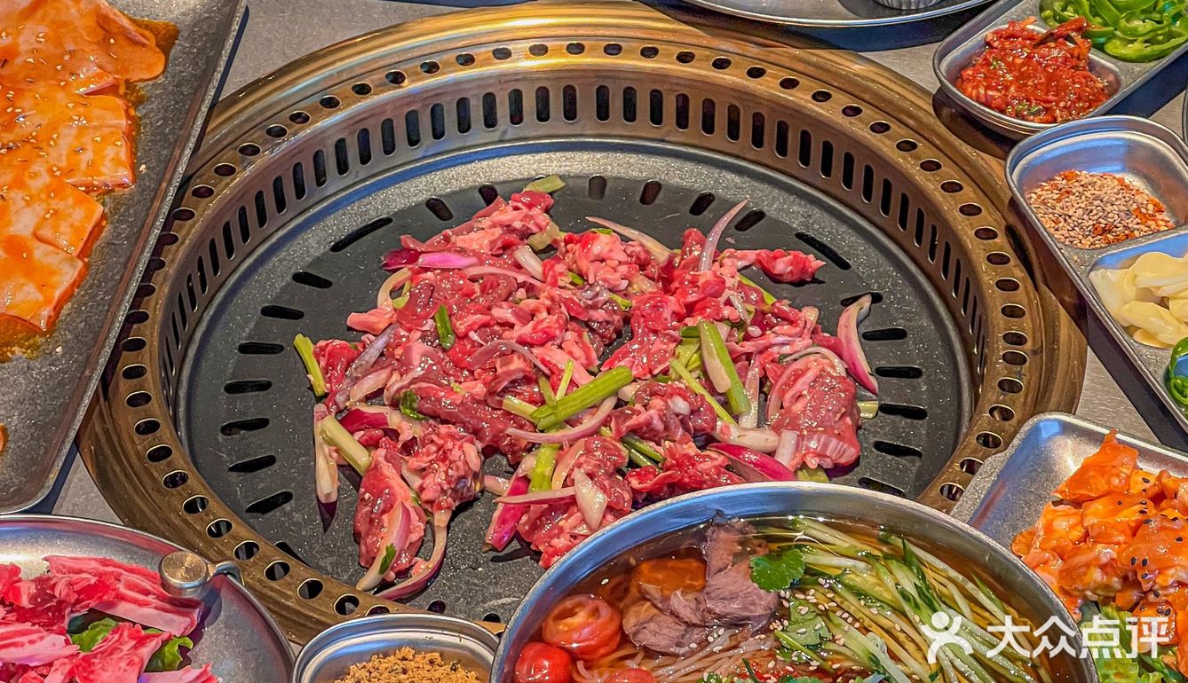 什么烤肉5点半就要排队了？？