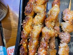 烤五花肉-亿诣蝎府炸酱面羊蝎子火锅(酷车小镇店)