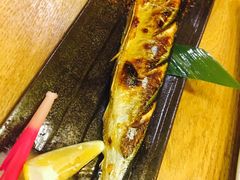 烤秋刀鱼-水之惠鲜鱼料理(王府大街店)