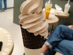 锡兰牛乳茶脆筒-喜茶(深圳海岸城店)